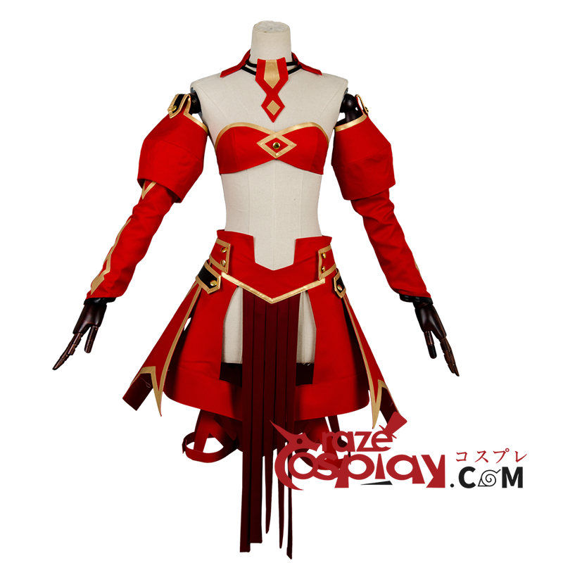 Fate Grand Order Mordred Cosplay Costume