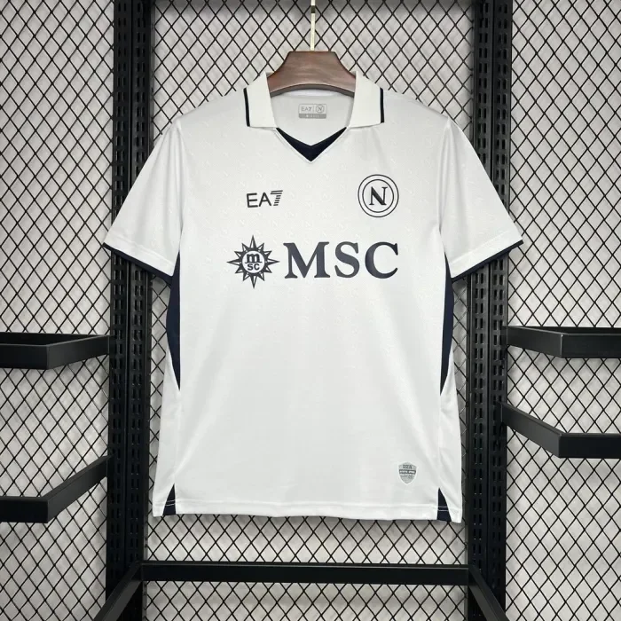 Naples Away Jersey 24/25 Football Kit 1:1 Thai quality