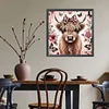 (US Local)Yak-Full Round Diamond Painting(40x40cm)