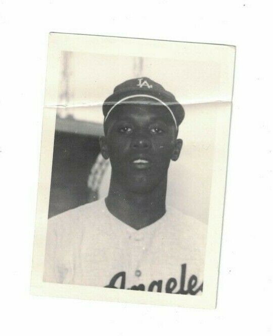 Vintage Nate Oliver Los Angeles Dodgers 1960's 2 1/ x 3 1/2