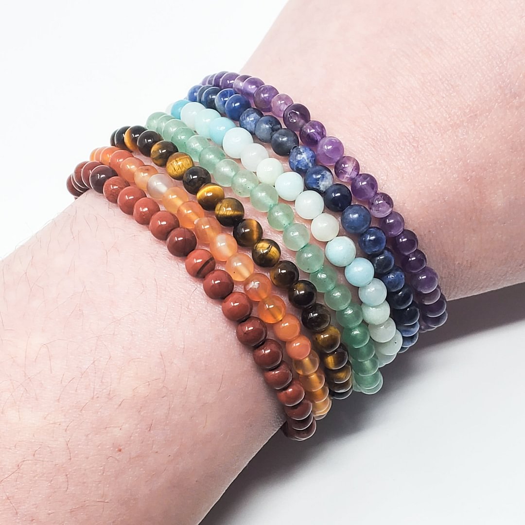 7 Chakra Bracelet Set