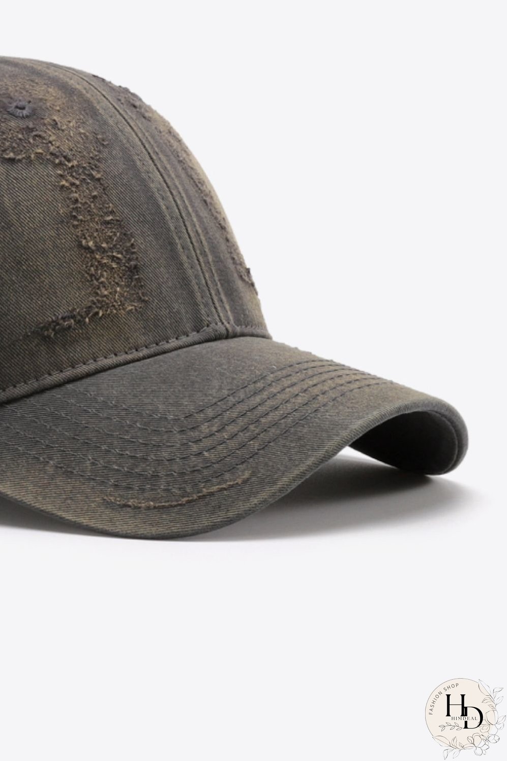 Distressed Adjustable Baseball Cap