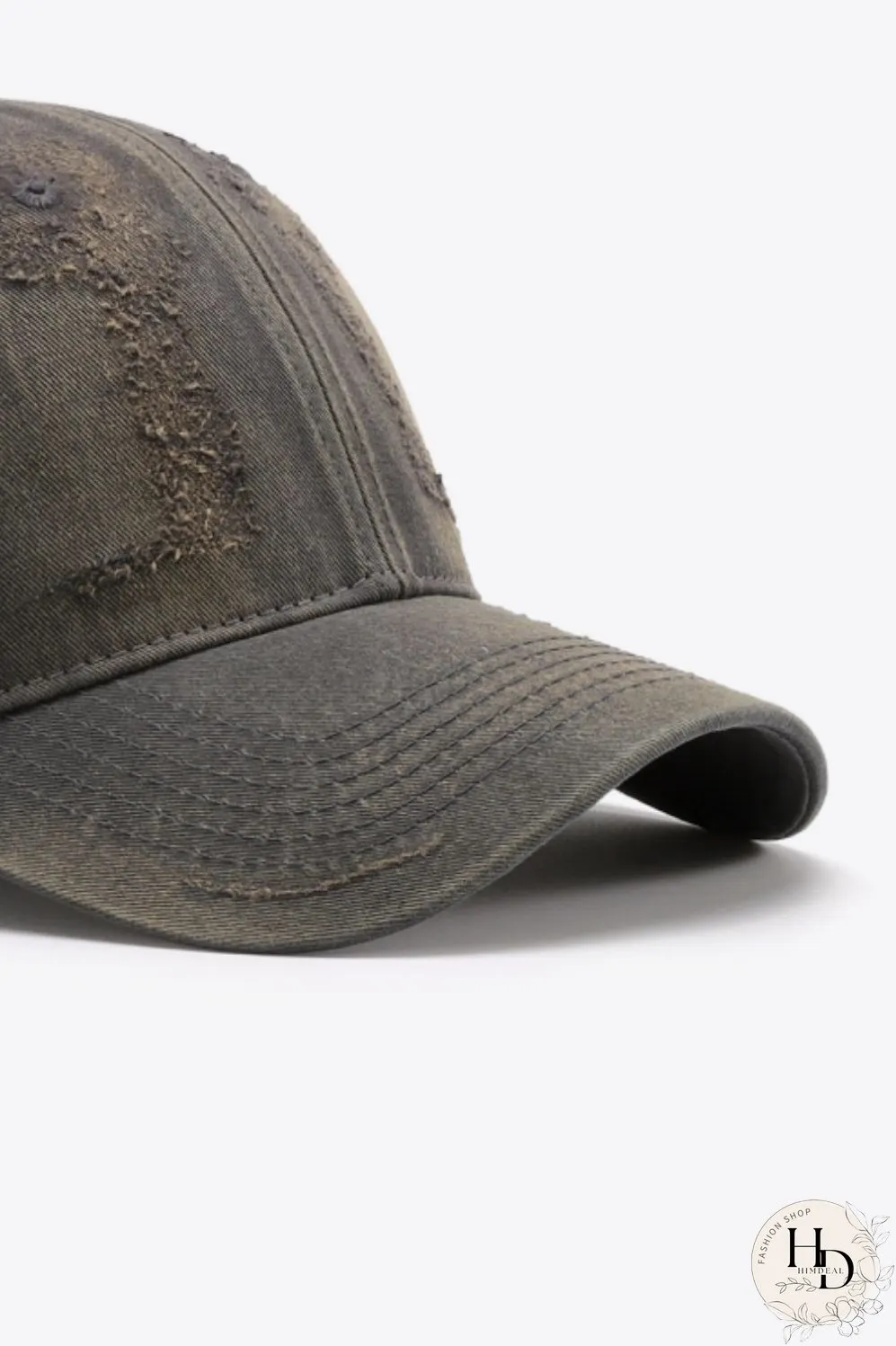 Distressed Adjustable Baseball Cap