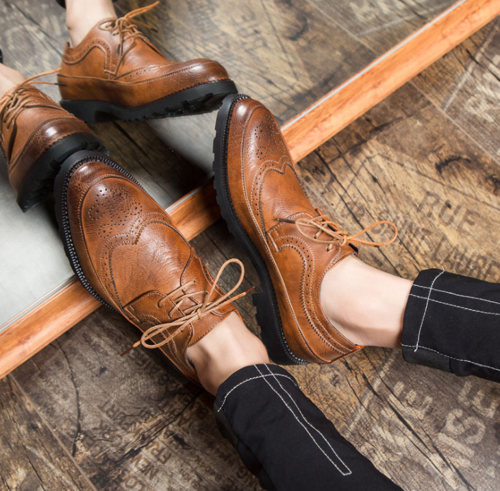 Autumn Brock carved thick-soled casual shoes opmall allen00（CN）👌🏻allen00（CN）allen00（CN）allen00（CN）22👌🏻