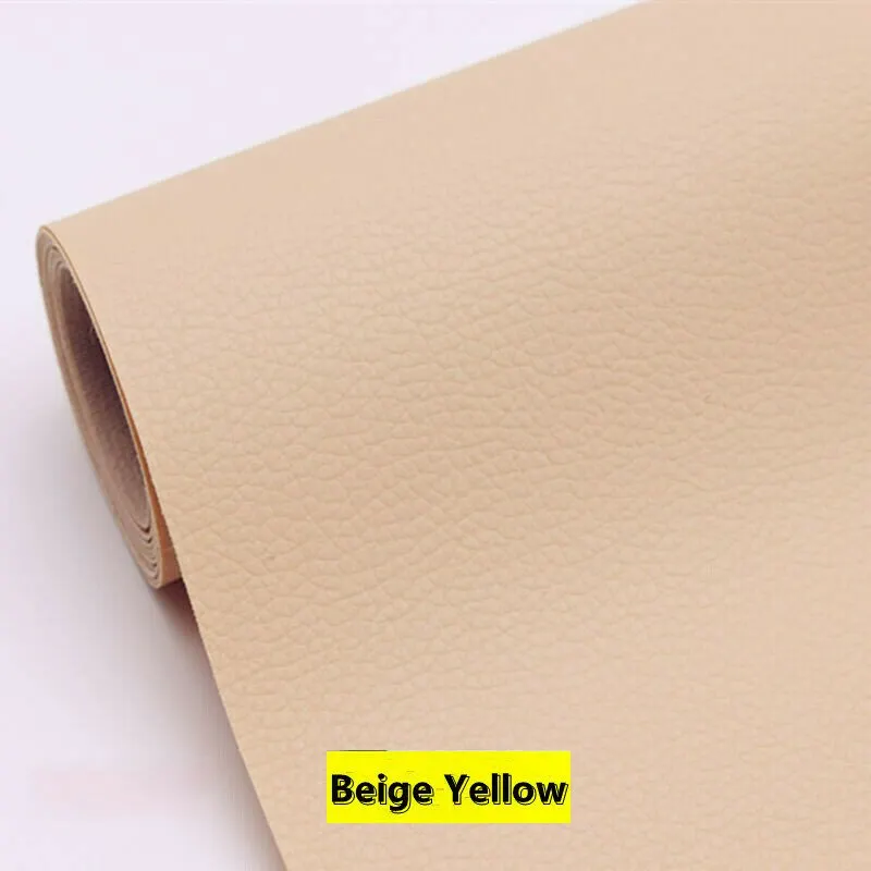 Self-Adhesive Leather Refinisher Cuttable Sofa Repair 