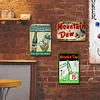 3PCS Drink Mountain Dew Soda - Metal Tin Signs Set(8*12Inch/12*16Inch) - Bar