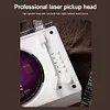 Portable CD Player Rechargeable Bluetooth-Compatible 5.0 Music Player w/ Remote