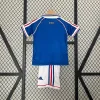 Retro 1998 Kids France Soccer Jersey Home