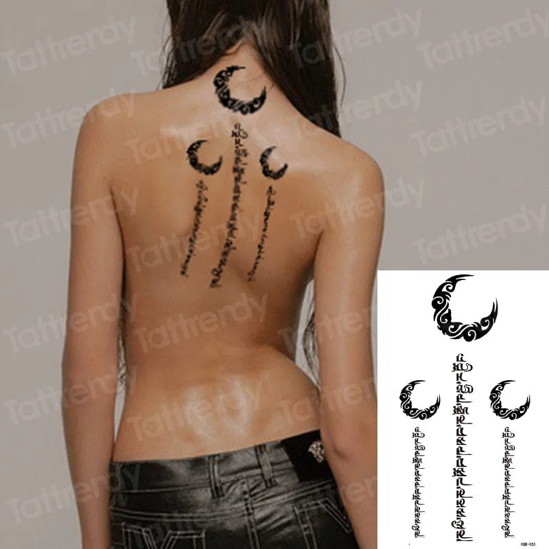 Snake Flower Rose Waterproof Temporary Tattoo Sticker Flash Tattoo Lace Fox Lion Body paint Arm Fake Sleeve Tattoo Women Mermaid