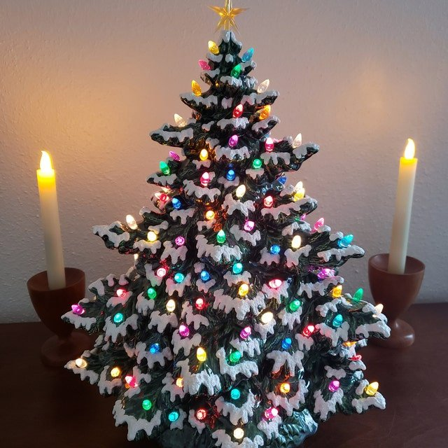 🎄COLORFUL CHRISTMAS TREE