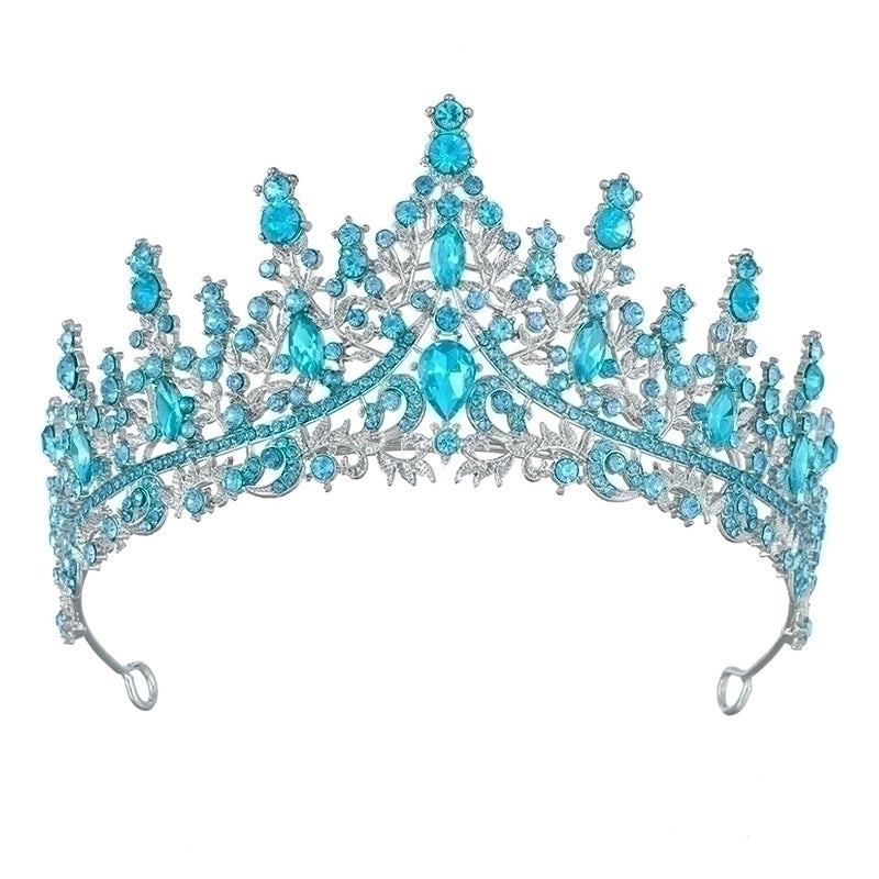 Elegant Shiny Crown Rhinestone Crown