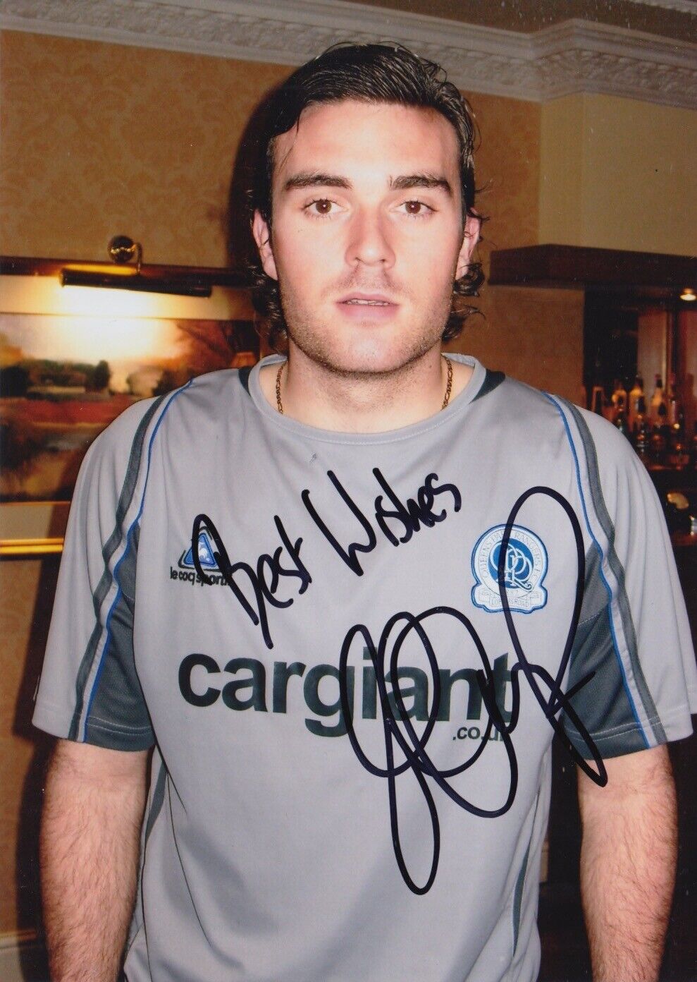 Lee Camp Hand Signed 7x5 Photo Poster painting Football Autograph Queens Park Rangers