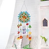 DIY Diamond Painting Double Sided 3D Wind Chime Xmas Pendant  Hanging Kit
