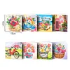8pcs/set DIY Diamond Painting Greeting Cards Thanks Mosaic Postcards Kits