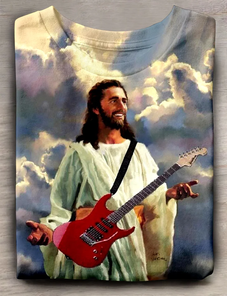 Eagerlys Jesus T-shirt Eagerlys