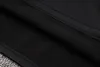 Joyfball 2024/2025 Liverpool Half-Pull Hat Style Training Suit Black Jersey 1:1 Thai Quality Set