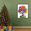 Diamond Painting-DIY Crystal Rhinestone Fortune Tree