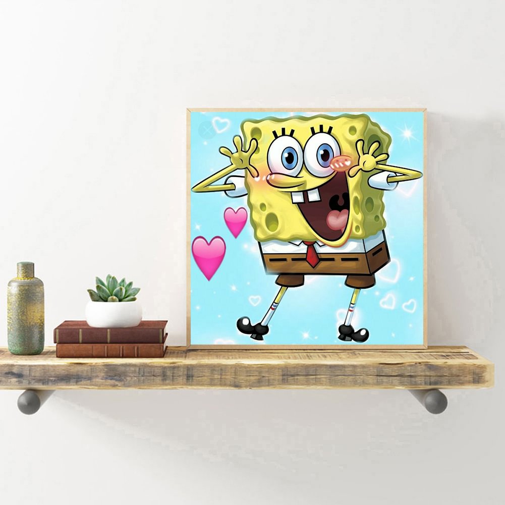 spongebob diamond pop