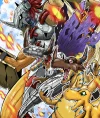 All Level Agumon Decorative Painting - Digimon - H-TWO Studio