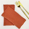 42x42cm Plain Colors Wedding Event Resturant Lockstitch Napkins