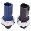 ApplianPar Engine Oil Pressure Sensor Sender for Audi A4 Q5 TT for VW Jetta 2Pcs Brown and Blue