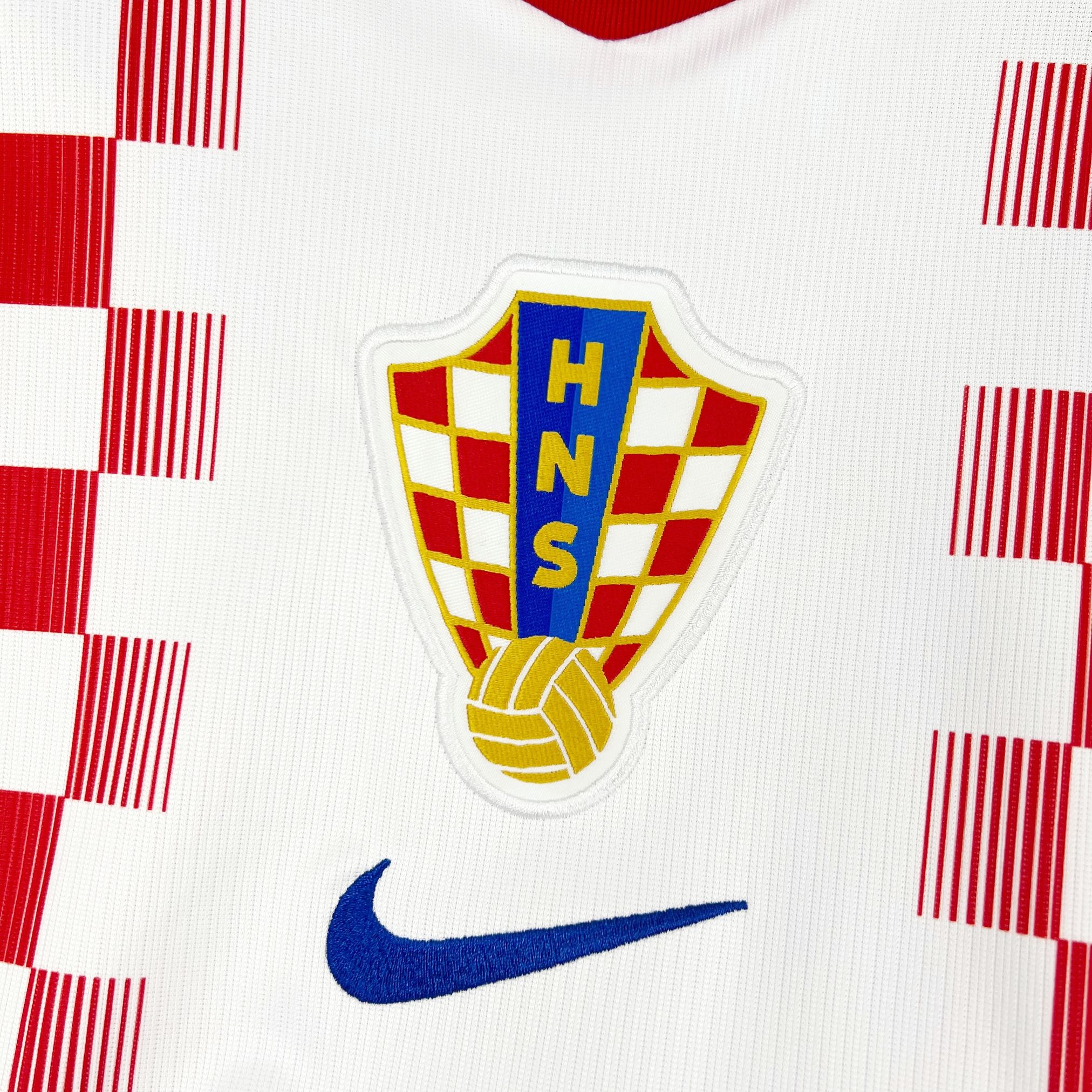 2026 Croatia Home Soccer Jersey Thai Quality
