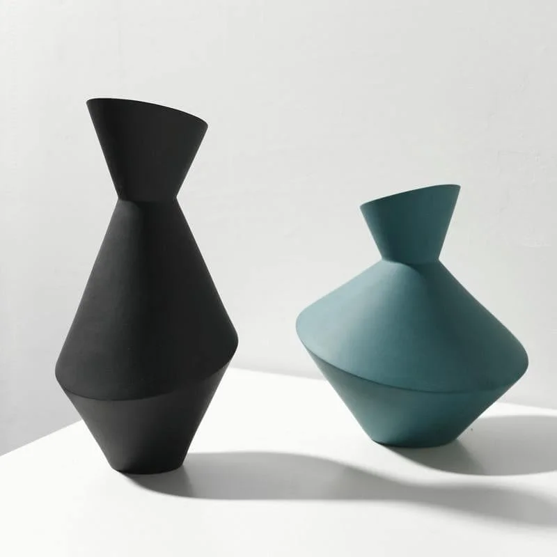 Rayne Abstract Ceramic Vases