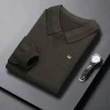 Men's winter warm lapel sweater