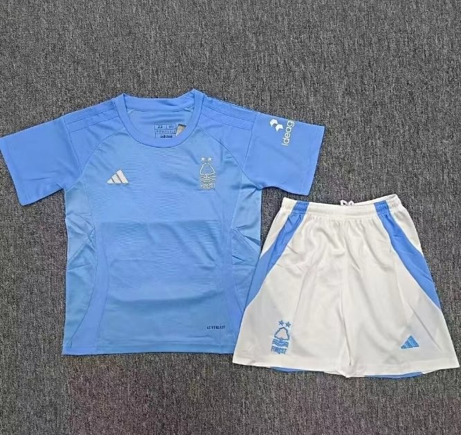 24/25 Kids Nottingham Forest third Jersey 