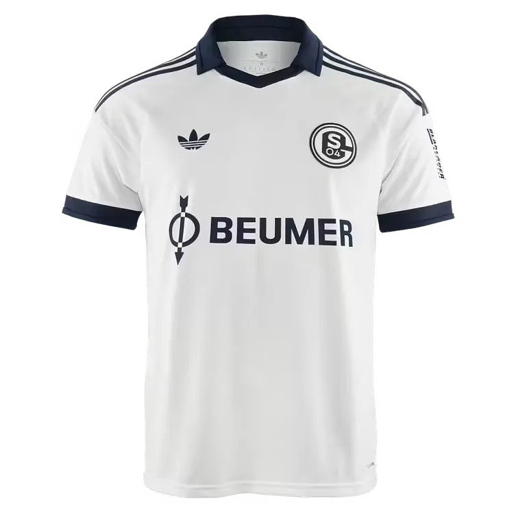 【S~4XL】Schalke 04 26/27 Away Jersey 1:1 Thai Quality