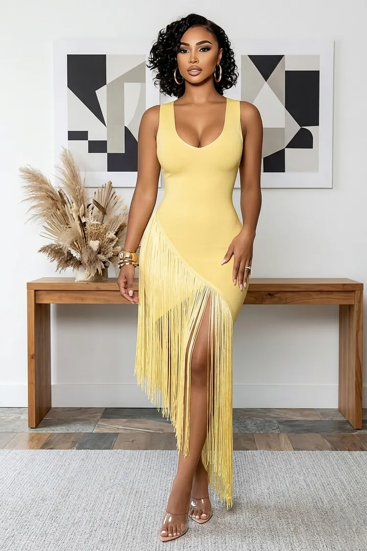 casual bodycon dress midi Black Bodycon Midi Dress - All Dresses