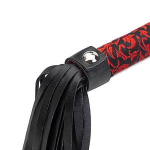 Sexy Spanking BDSM Whip Bondage Flogger Whip For Women Couple Sex Toy PU Leather