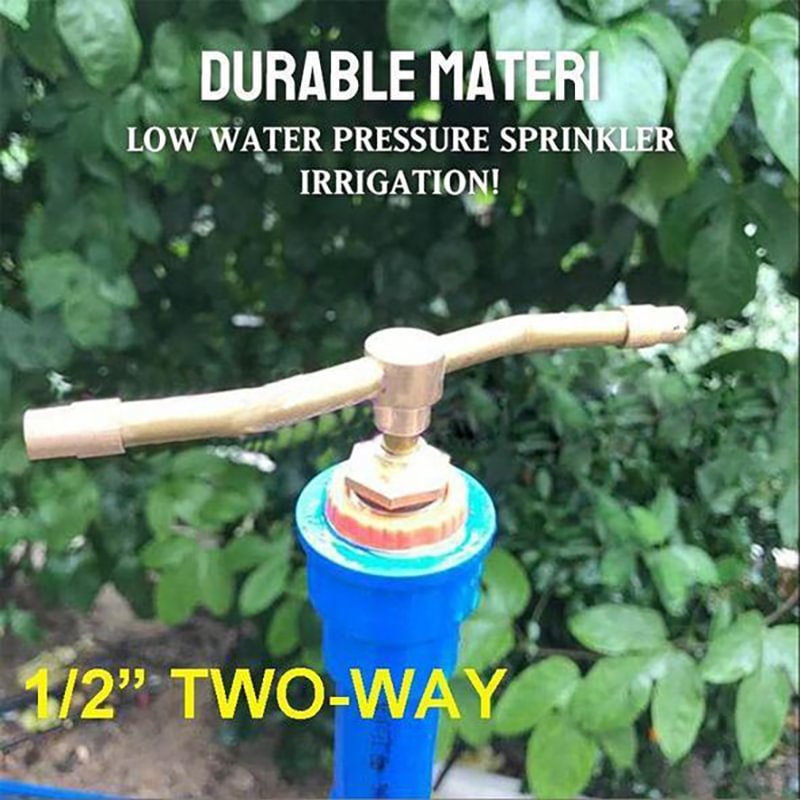 【BUY 1 GET 1 FREE】Automatic Rotating Garden Sprinkler Nozzle