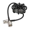 1.8-30MHz Shortwave Common Mode Filter Ferrite Cores HF Common Mode Choke Balun 150W PEP EM43 Toroid Core for Shortwave Communication Antenna Grounding