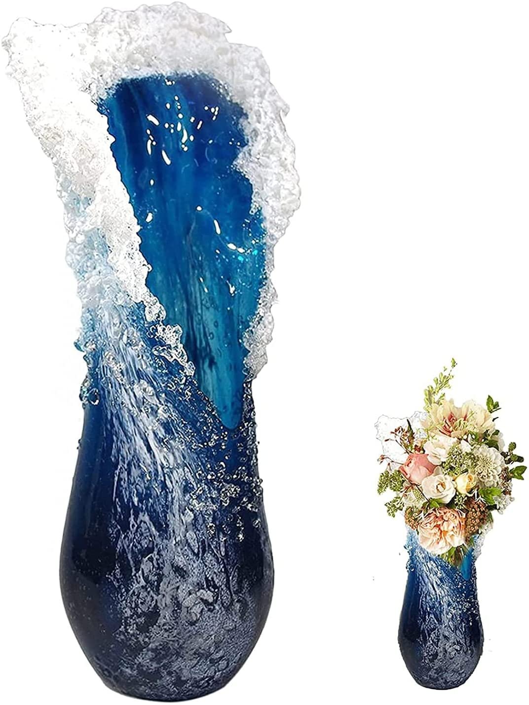 The gift of the sea-Majestic wavy vase、、sdecorshop