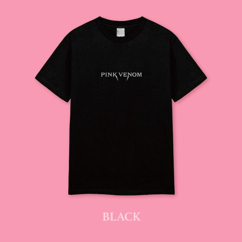 BLACKPINK PINK VENOM Casual T-shirt