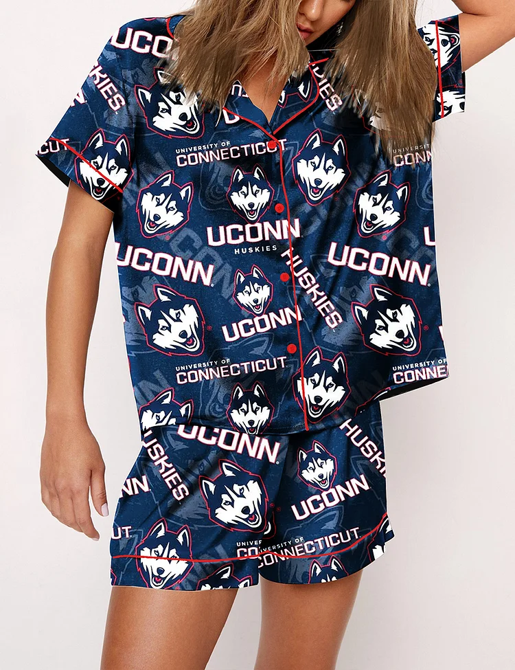Women's UConn Huskies Women's Basketball Champion Pajama Set