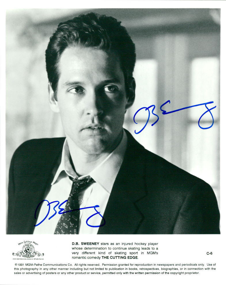 D.B. Sweeney signed 8x10 Photo Poster painting COA