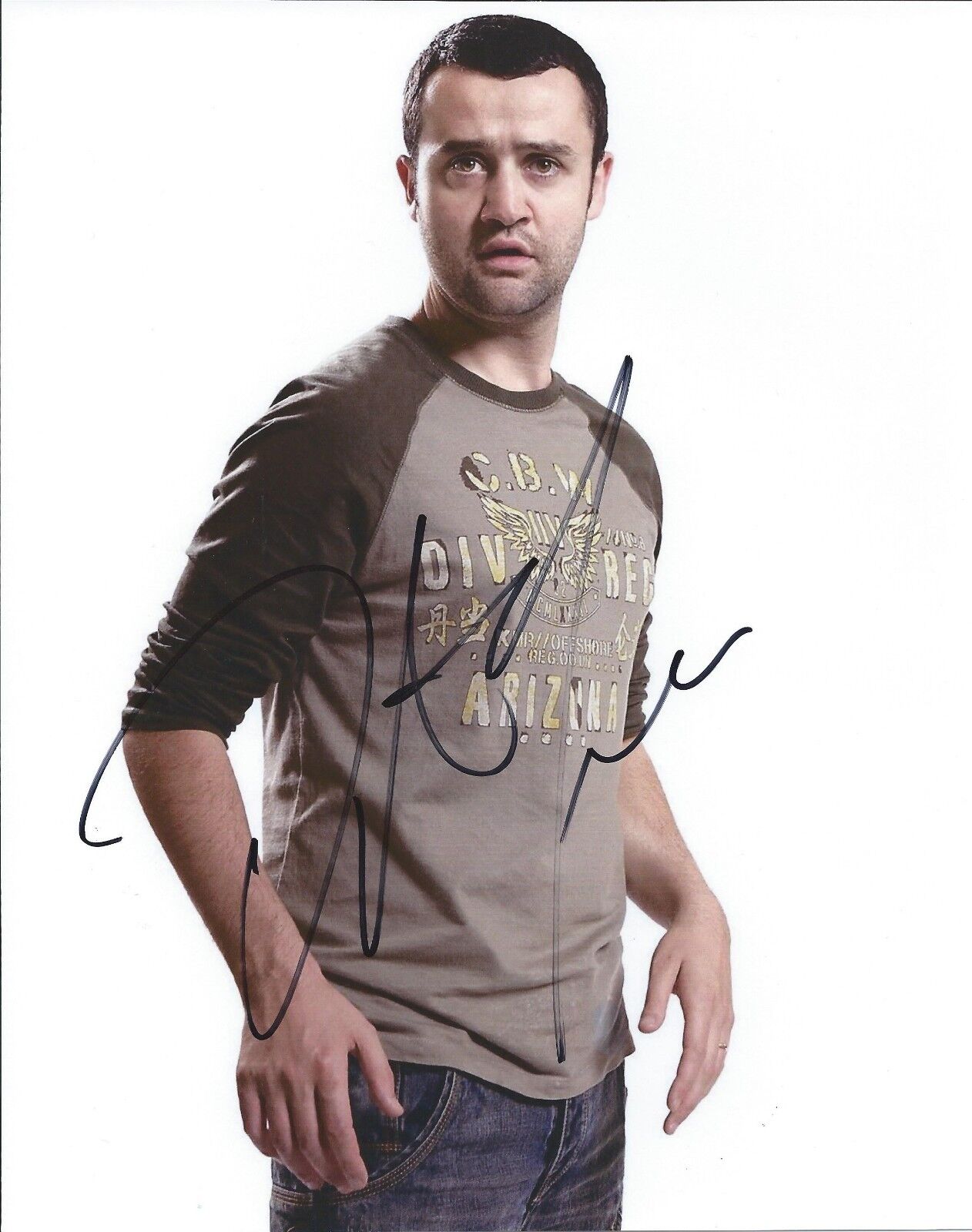 Daniel Mays autograph - signed Dr Who Photo Poster painting - Line of Duty