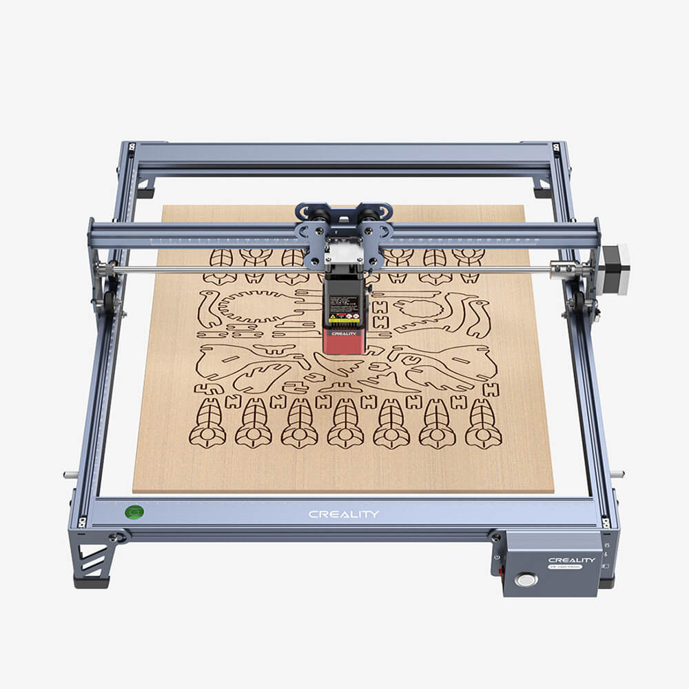 10W/5W CR-Laser Falcon Graviermaschine