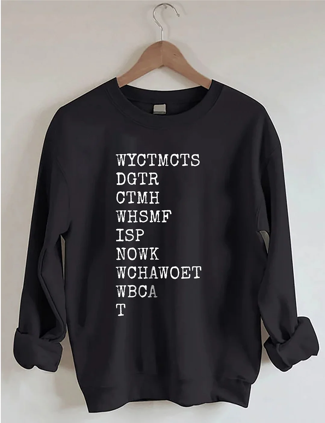 Will You Come To My Cottage This Sweatshirt
