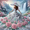 Special Shaped 5D DIY Partial Drill Diamonds Dots Gem Art Kits for Adults Beginners Home Decor Diamonds Paintings Gem Art 11.81 X11.81inch