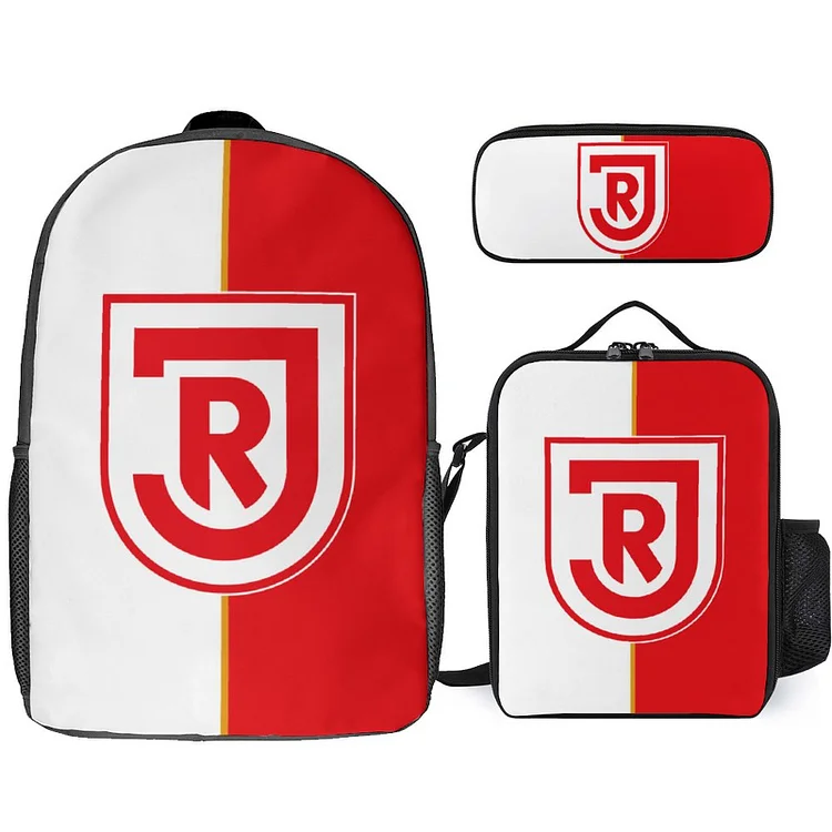 SSV Jahn Regensburg Student Schulranzen Lunchbag Stifttasche Kombination