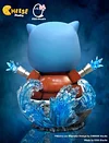 Blastoise Cosplay Pikachu - Pokemon Resin Statue - CHEESE Studio