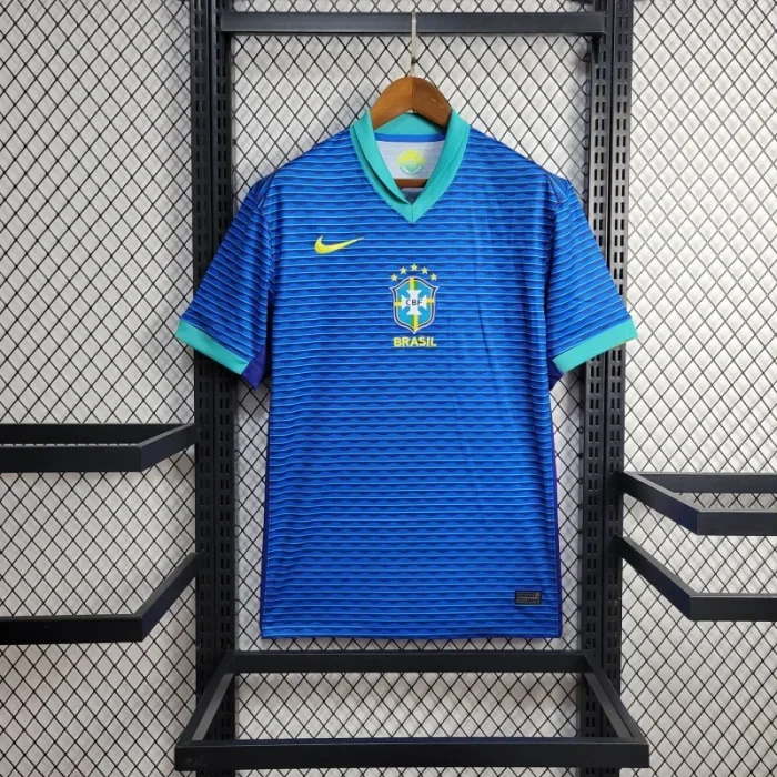 2024 Brazil away Football Shirt 1:1 Thai Quality