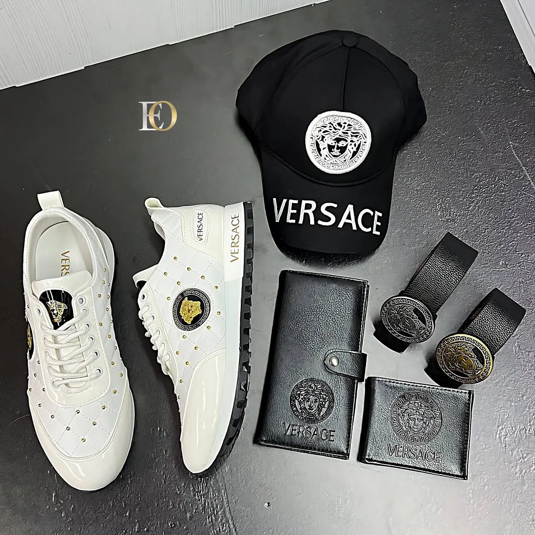 【Versace】Blagovni čevlji z blagovno znamko