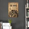 The Who - Metal Tin Signs(8*12Inch)