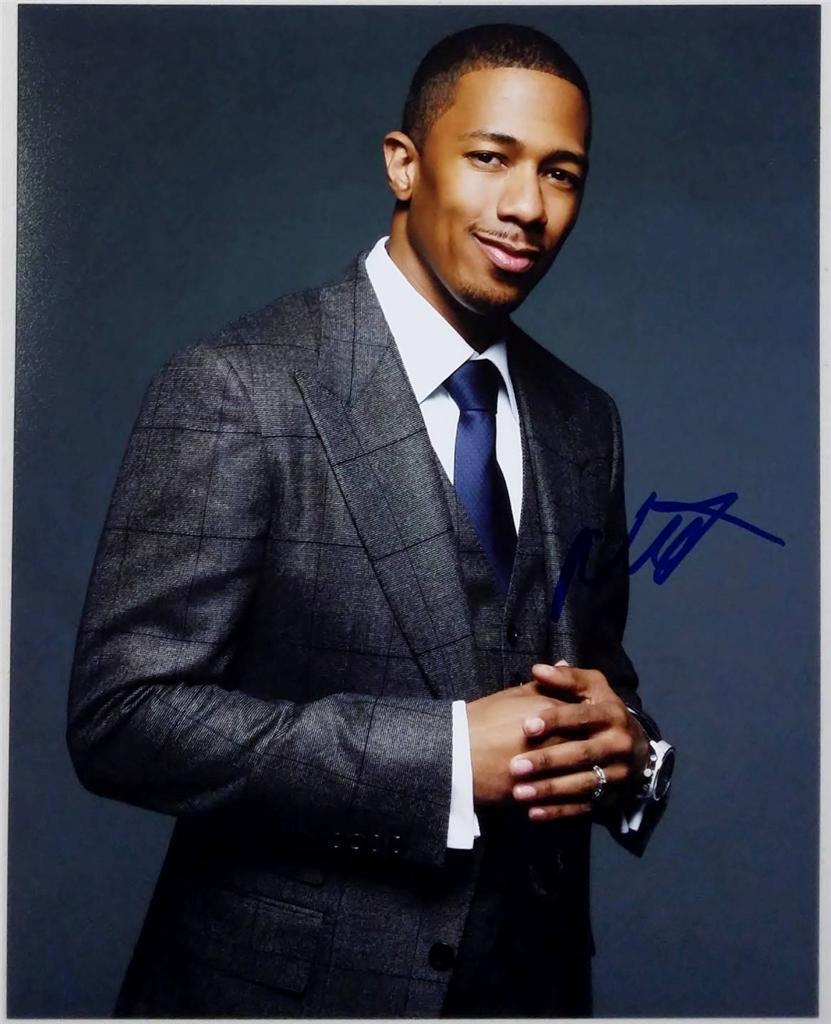 Nick Cannon Signed 8x10 Americas Got Talent Photo Poster painting Auto Autograph B