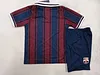 Joyfball 2025/2026 Kids Size  Barcelona Commemorative version Football Shirt 1:1 Thai Quality
