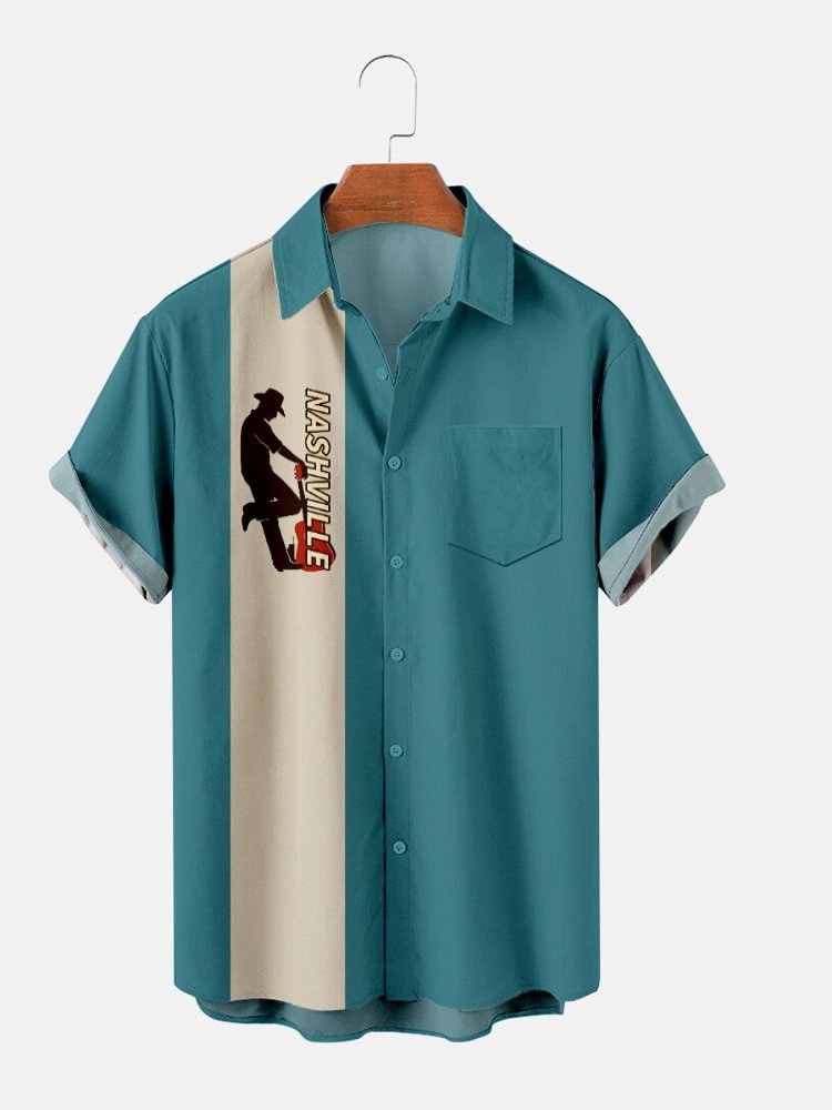 Vintage Pockets Shirts & Tops